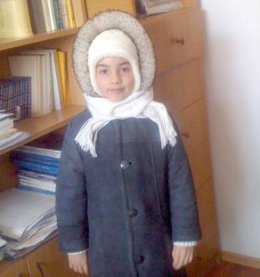 Teodora, eleva de 8 ani care vrea să devină scriitoare!